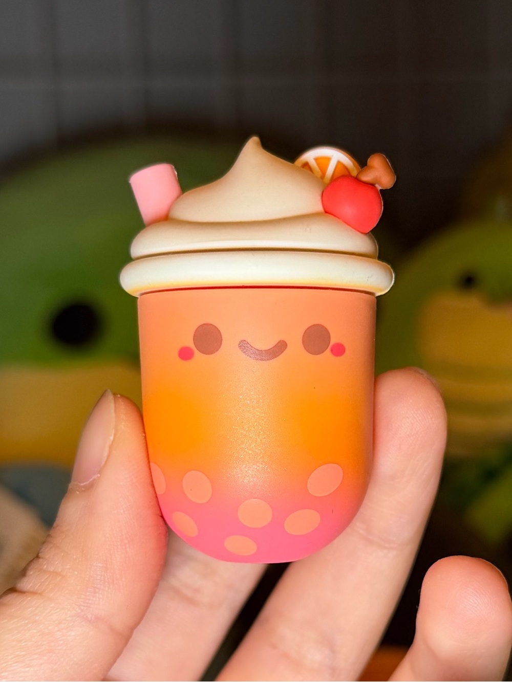Smoko Friends Island Life “Pearl Boba Colada” 2 inch Collectible Vinyl Figure